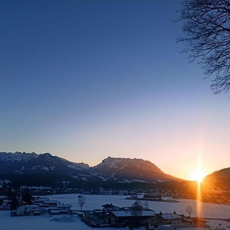 Haus Sonnenwinkl Appartement Kössen Buitenkant foto