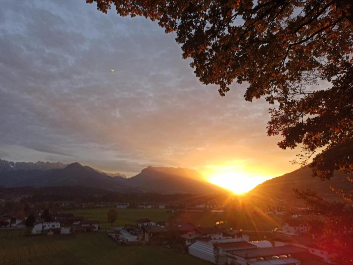 Haus Sonnenwinkl Appartement Kössen Buitenkant foto