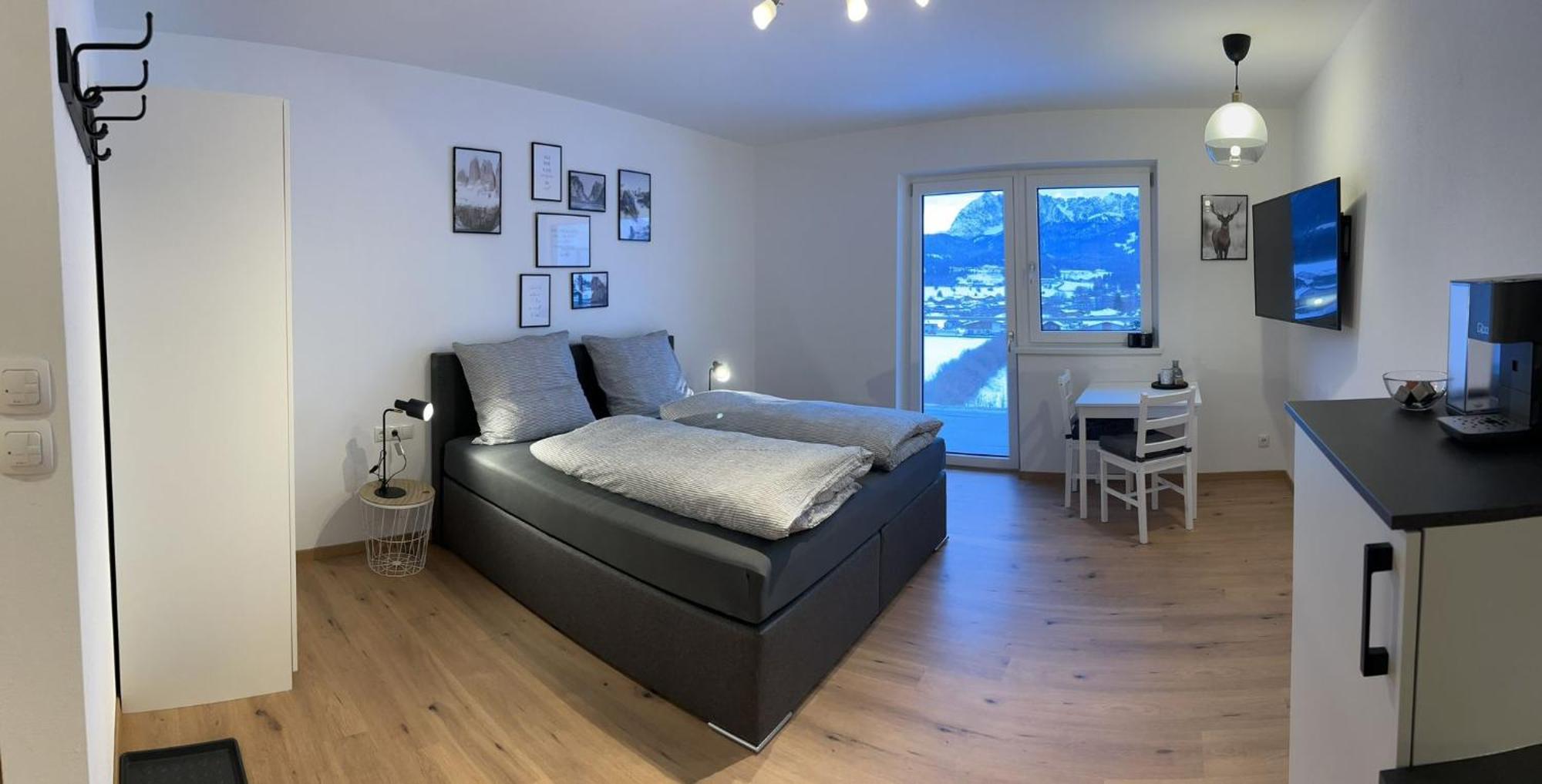 Haus Sonnenwinkl Appartement Kössen Buitenkant foto