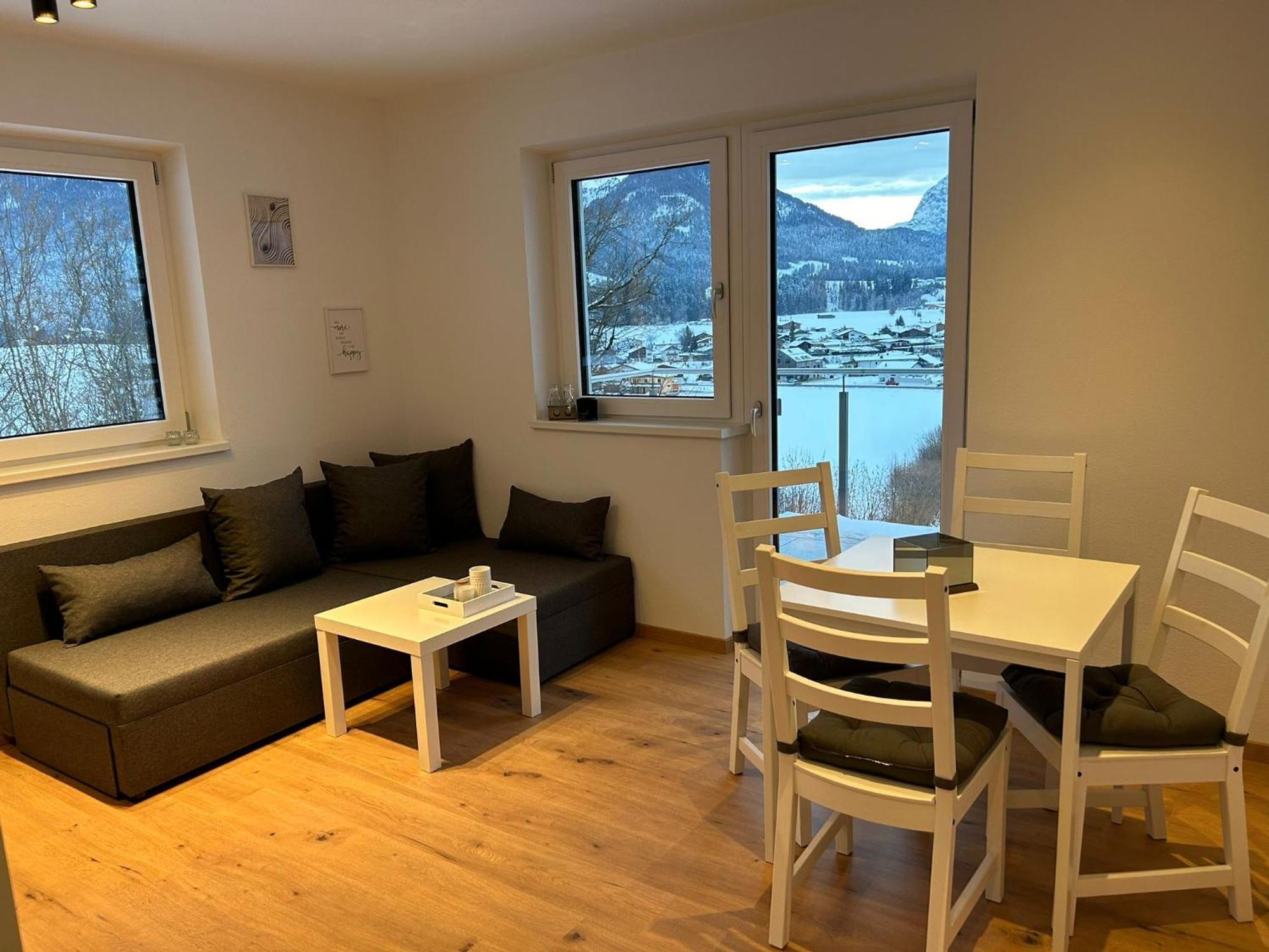 Haus Sonnenwinkl Appartement Kössen Buitenkant foto