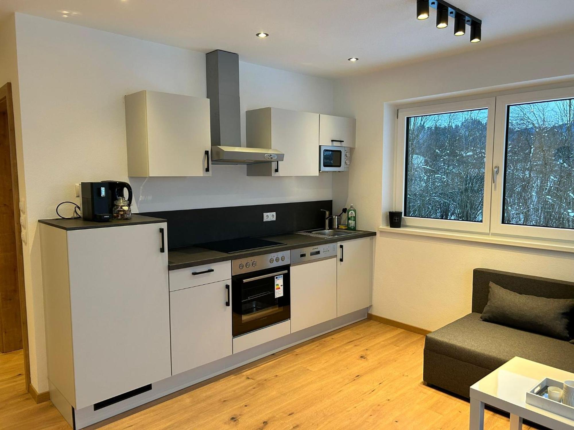 Haus Sonnenwinkl Appartement Kössen Buitenkant foto
