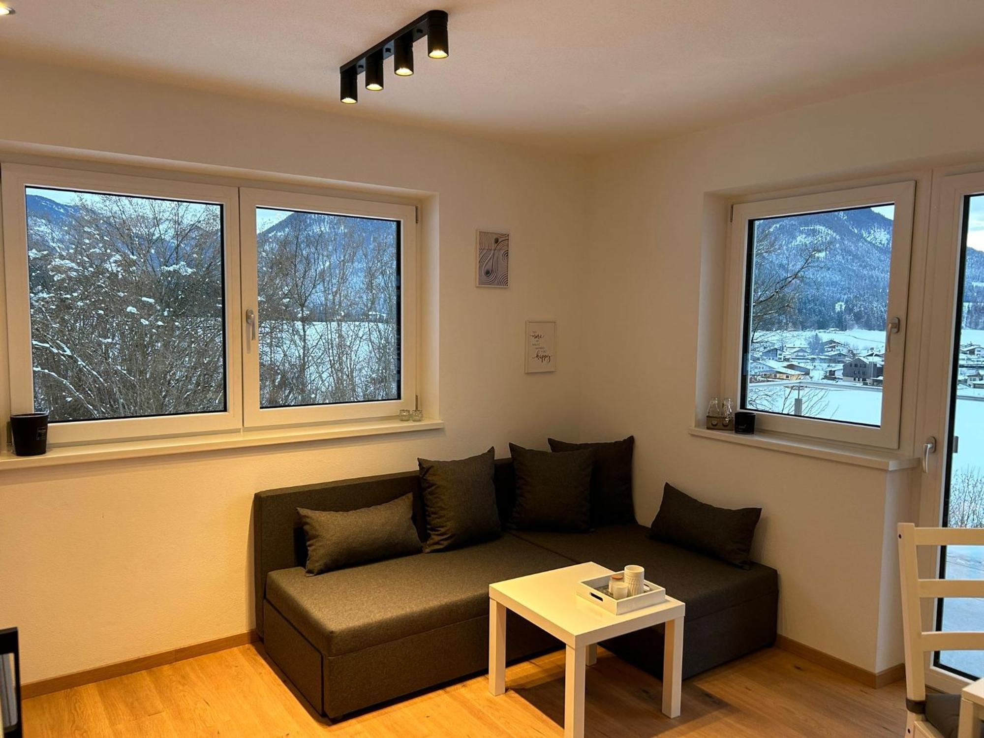Haus Sonnenwinkl Appartement Kössen Buitenkant foto